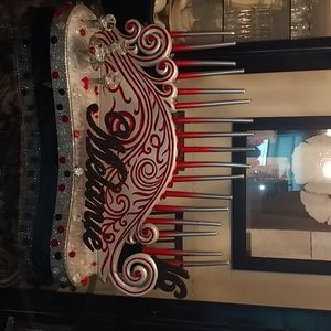 Sweet 16th Candle lighting display